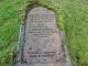 Photo of headstones/thumb_Alexander McLennan died 1866 MI Garve Old
